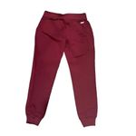 Fashion to figure FIGS Zamora scrub jogger pants burgundy Size XS Photo 2