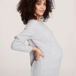 HATCH NWOT Gray Waffle Merino Wool Long Sleeve Dress Size XS Photo 6