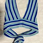 Rue 21  Striped Back-Tie Crop Top Photo 0