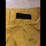 G.V.G.V. Sleeveless Scoop Neck Open Back Yellow‎ Dress Made In Japan 34 Yellow Size undefined Photo 1