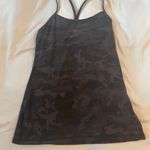 Lululemon Racerback Tank Top in Black Camo Photo 0