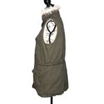 Stitch Fix Tinsel SMALL Odensay Cargo Vest - Sherpa Lined 4 Front Pockets Photo 3
