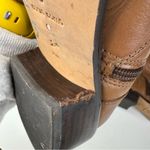 Corso Como  Brown Leather Knee High Boots Size 7.5 Photo 5