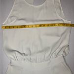 Babaton  Elegant Cream Sleeveless Jumpsuit. #235 Photo 10