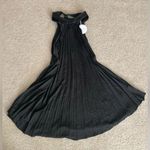 Petal and Pup NWT Ginnee Pleated Mini Dress Size Medium Black Photo 2