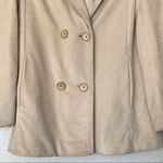 Vintage Passport Sports Coat Jacket Blazer Cream Off White Size Small Tan Photo 3