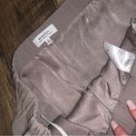 Babaton Aritzia  taupe elastic waist pants spring 100$ contemporary boho classic Photo 2