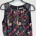 Alice + Olivia  Bertha Lace Shoulder Tank no size‎ Photo 3