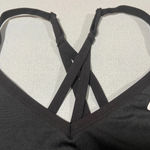 Nike NWT Black Sports Bra Photo 2