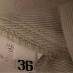 Vintage Berle High Waist Khaki Shorts With Martinis Embroidered All Over Size 36 Tan Photo 6