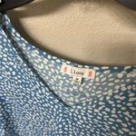 L LOVE  Blue Spotted Blouse  Photo 2