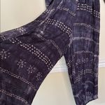 NWOT Dual Nature Flowy and light purple romper with v Photo 1