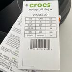 Crocs  Neria Pro II Work Clogs Non Slip Nurse Comfort Clogs Black Size 8 NEW NWT Photo 4