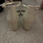 Gold sparkle heel Size 7 Photo 2
