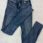H&M  Blue Skinny Jeans Photo 0