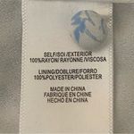 WAYF “Blue Ditsy” floral, sleeveless, lightweight peplum crop top. Small. EUC Photo 7