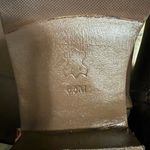 Tory Burch Simone Dark Brown Leather Riding Boots Photo 6