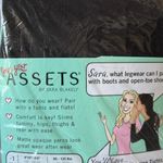 Spanx  Assets Ankle Length Shaping Tights Size 3 Black 155-180lbs 5’3 to 5’11 Photo 4