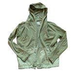 Anthropologie Green Two Toned Jacket S Photo 0