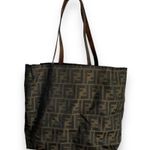 Fendi Tote Zucca Brown Photo 1