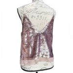 Free People Intimately Free Swinging Surpice pink sequin cami lace trim Photo 4