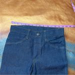 Levi's Vintage NOS Big Bells Jeans 28x31 dark wash made in USA new flare leg Photo 12
