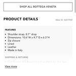 Bottega Veneta teen double knot hobo Elegant Black Leather Bag Photo 12