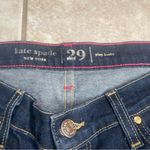 Kate Spade Dark Blue Jeans Play Hooky 29
Pre owned see all pics Photo 7