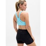 Athleta New  S Flex Spacer Bra Aqua Blue Small D-DD Photo 4