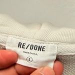 RE/DONE  Chain Stitch Zip‎ Hoodie Small Photo 4