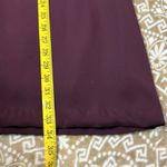 Katherine Kelly Lined Sleeveless Dress Deep wine color Size 4 Photo 6