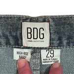 Urban Outfitters Vintage Y2K Outfitter BDG High Waist Baggy Balloon Blue Jean Size 29 90s Photo 2
