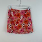 Urban Outfitters  Rosie Notched Pelmet Mini Skirt Size Small Photo 1