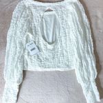 Free People Crop Top Blouse XS Photo 4