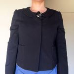 Witchery vintage VTG round neck boatneck blazer jacket size AU 12 US 8 M medium Photo 0