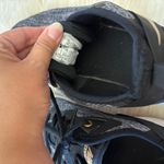 Nike Flex TR9 Black, White, and Gold Running Shoes Photo 4