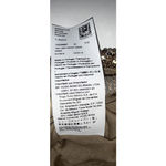 Hugo Boss  Sequined Side Slit Tank Blouse Women's Size Large Champagne Gold NEW Photo 9