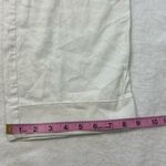 Alice + Olivia Ivory Wide Leg Cargo Pull on Pants size 2 or XS Photo 3