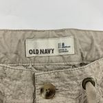 Old Navy Retro Khaki Canvas Roll Cuff Pant 8R Photo 2