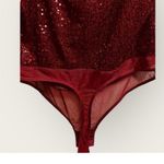 Free People NWT sequined bodysuit Photo 5