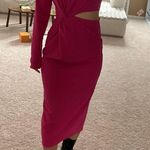 ZARA Fuchsia pink dress. Xs-S Photo 3
