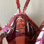 prAna  Magenta and Orange Floral Print Tank Top Photo 3