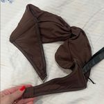 NA-KD  Brown Twist Front Bikini Top Photo 2