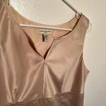 Amanda Smith Suits Sleeveless Shell Blouse Champagne Photo 5