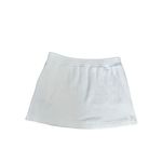 Aerie wonder mini skirt white pull on ribbed knit pockets stretch womens size XL Photo 3