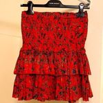 Isabel Marant red printed Naoma skirt Photo 0