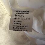 Commense White Cotton Jumpsuit Small NWT Photo 1