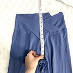 Aerie Offline Blue Crossover Real Me High Rise Athletic 7/8 Leggings L Photo 6