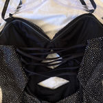 Sherri Hill  Prom Dress Black Sparkle Photo 2