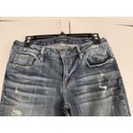 Vigoss  "Tommy" Distressed Blue Denim Jeans 28 Waist | Y2K Revival | Streetwear Photo 1